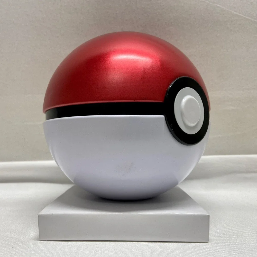 Pokeball Tin Empty Pokemon Collector Ball No Packs Case Only GUC
